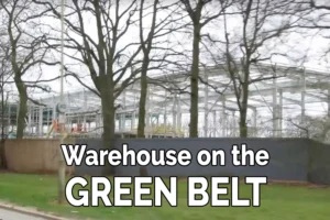 Warehouse on the Green Belt in Welwyn Garden City