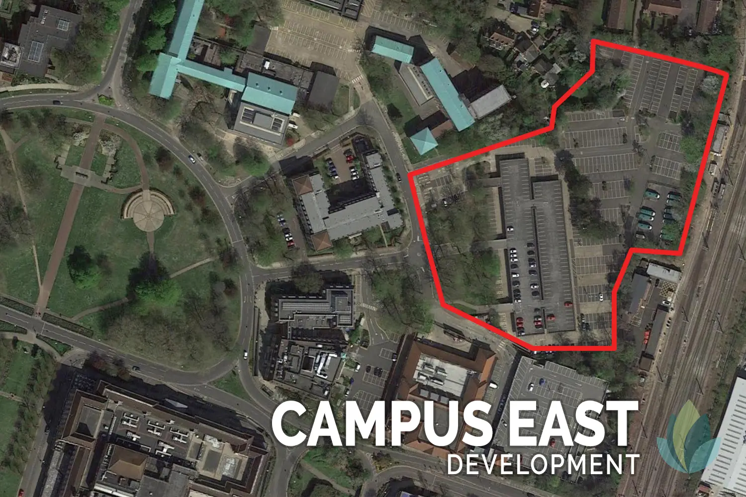 Campus East Development in Welwyn Garden City