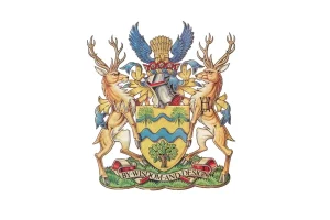 The Welwyn Garden City Coat of Arms – granted in 1958.