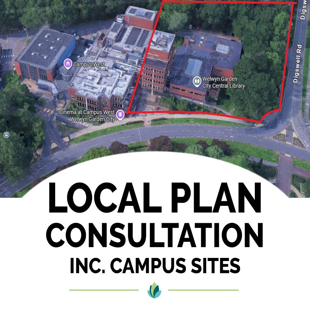 Welwyn Garden City Local Plan